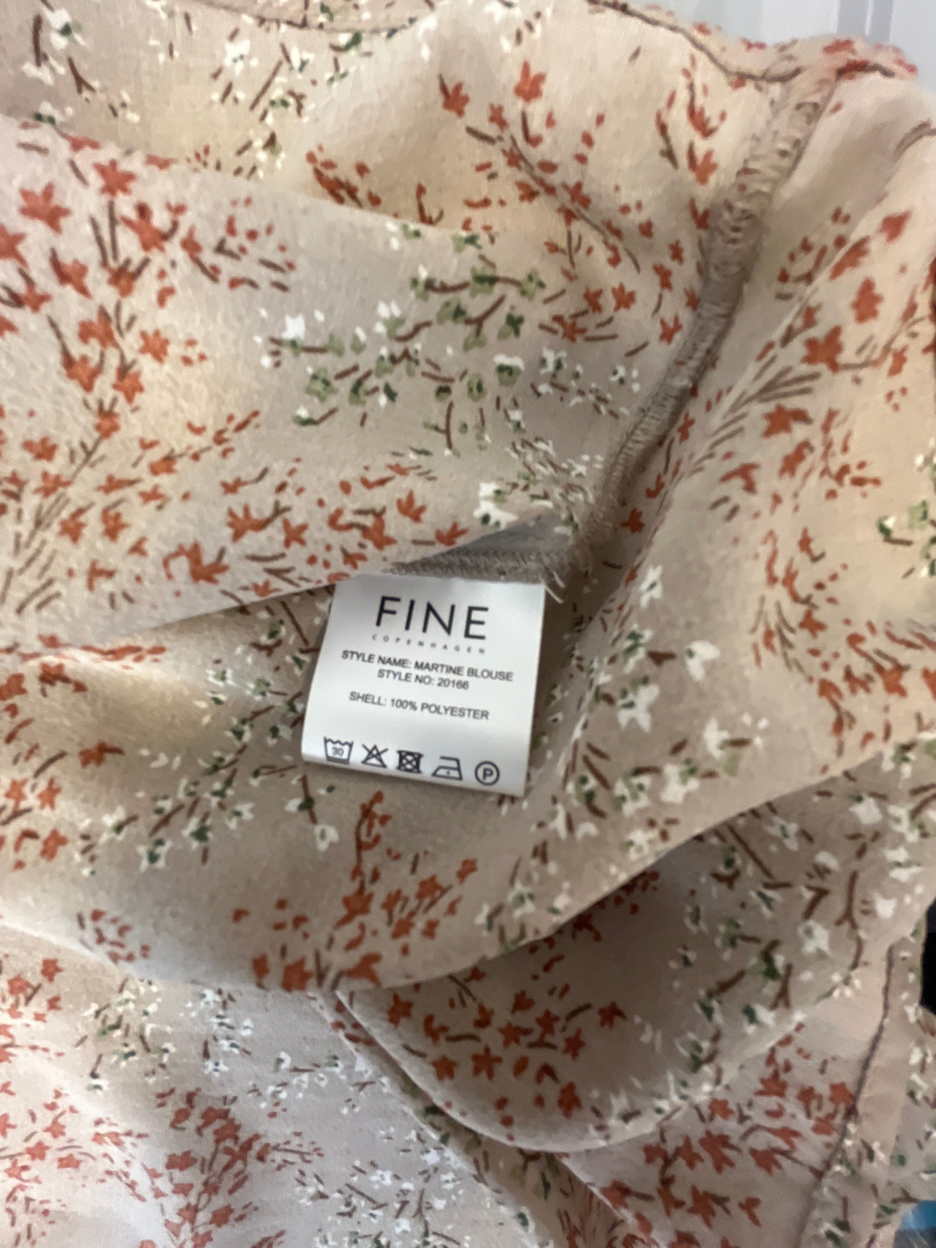 Fine Copenhagen Bluse (B805)